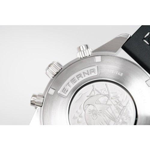 Eterna KonTiki Men's Blue Chronograph Watch 1250.41.81.1303 - WatchStatus Ltd