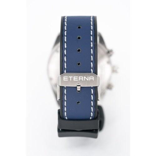 Eterna KonTiki Men's Blue Chronograph Watch 1250.41.81.1303 - WatchStatus Ltd
