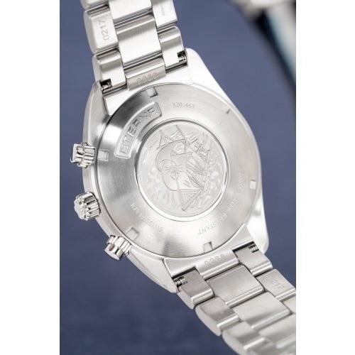 Eterna KonTiki Men's Silver Chronograph Watch 1250.41.11.0217 - WatchStatus Ltd