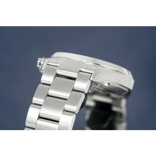 Eterna KonTiki Silver / Black Chronograph Watch 1250.41.41.0217 - WatchStatus Ltd