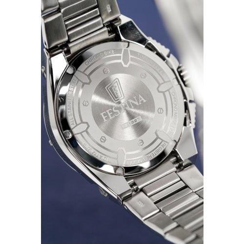 Festina Chrono Bike Mens Black Dial Watch F20327-8 - WatchStatus Ltd
