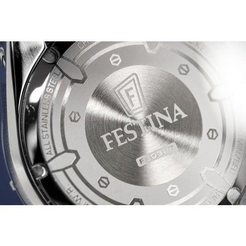 Festina Chrono Bike Mens Black Dial Watch F20327-8 - WatchStatus Ltd