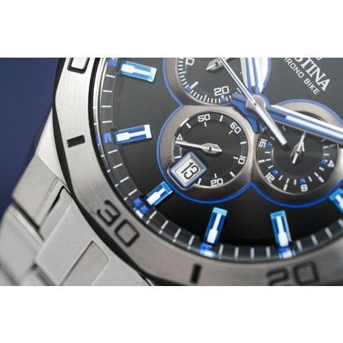 Festina Chrono Bike Mens Black Dial Watch F20448-5 - WatchStatus Ltd