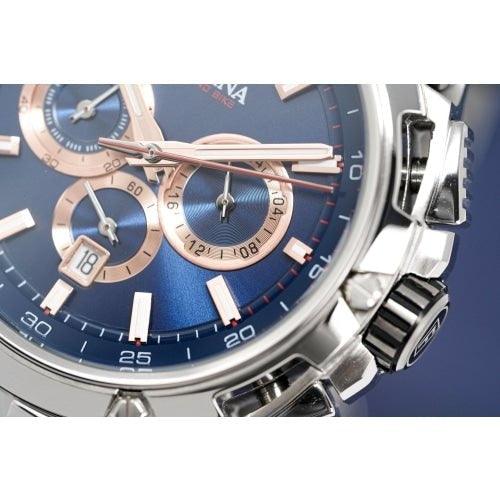 Festina Chrono Bike Mens Blue Dial Watch F20327-4 - WatchStatus Ltd