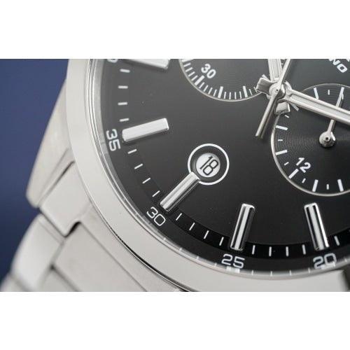 Festina Chrono Mens Black Dial Watch F16826-C - WatchStatus Ltd