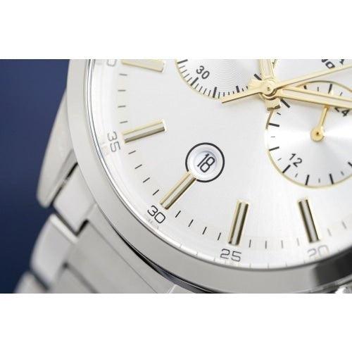 Festina Chrono Mens Silver Stainless Watch F16826-D - WatchStatus Ltd