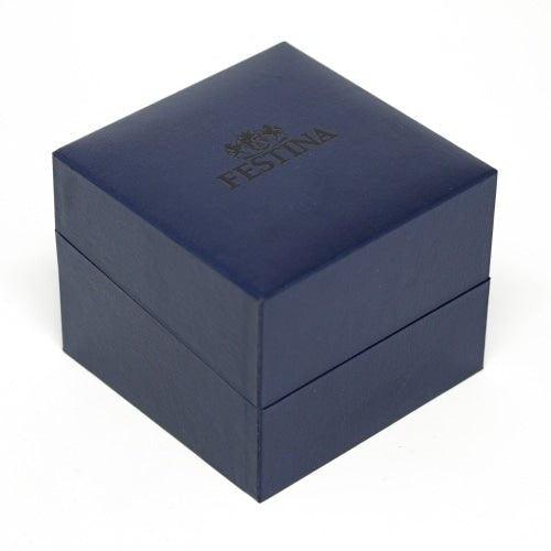 Festina Timeless Mens Blue Dial Chronograph Watch F20343-7 - WatchStatus Ltd