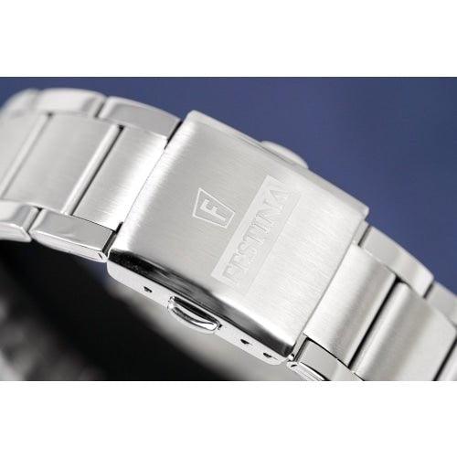 Festina Timeless Mens Blue Dial Chronograph Watch F20343-7 - WatchStatus Ltd