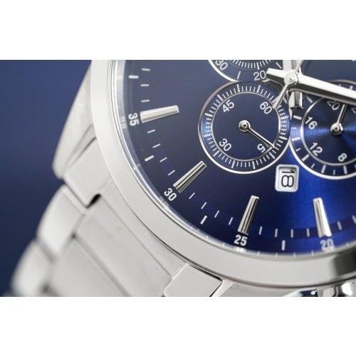 Festina Timeless Mens Blue Dial Chronograph Watch F20343-7 - WatchStatus Ltd