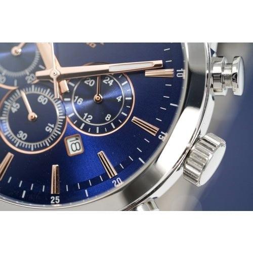 Festina Timeless Mens Blue Dial Chronograph Watch F20343-9 - WatchStatus Ltd