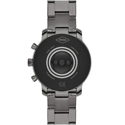 Fossil FTW4012 Men's Silver Stainless Steel Touch Screen OS Smart Watch - WatchStatus Ltd
