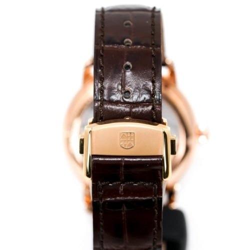 Frederique Constant Classic Men's Brown Leather automatic Watch FC-710MC4H4 - WatchStatus Ltd