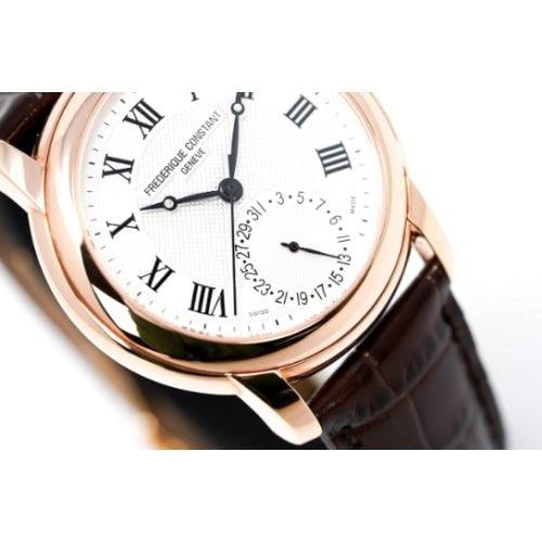 Frederique Constant Classic Men's Brown Leather automatic Watch FC-710MC4H4 - WatchStatus Ltd
