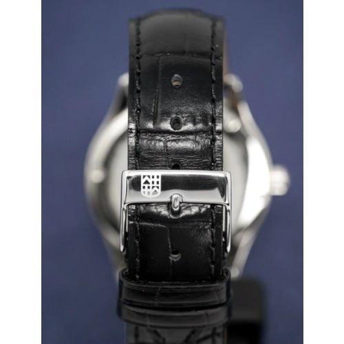 Frederique Constant Classics Men's Automatic Black Leather Watch FC-303MS5B6 - WatchStatus Ltd
