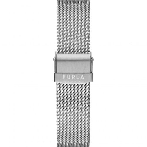 Furla Easy Solar Ladies Silver 38mm Mesh Watch WW00023008L1 - WatchStatus Ltd