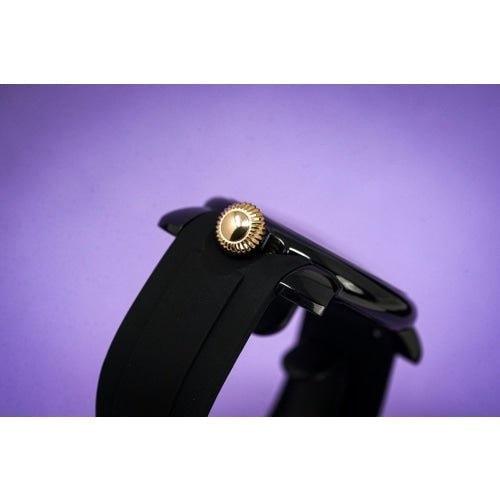 Gaga Milano Bionic Skull Slim Black 46mm Watch 5082.BS01 - WatchStatus Ltd