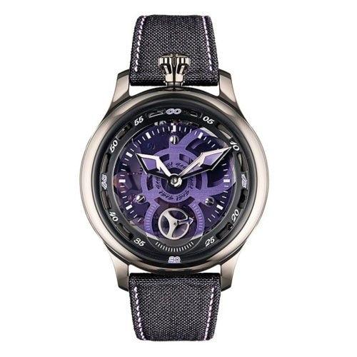 GaGa Milano Classic Gunmetal Watch PVD 8043.01 - WatchStatus Ltd
