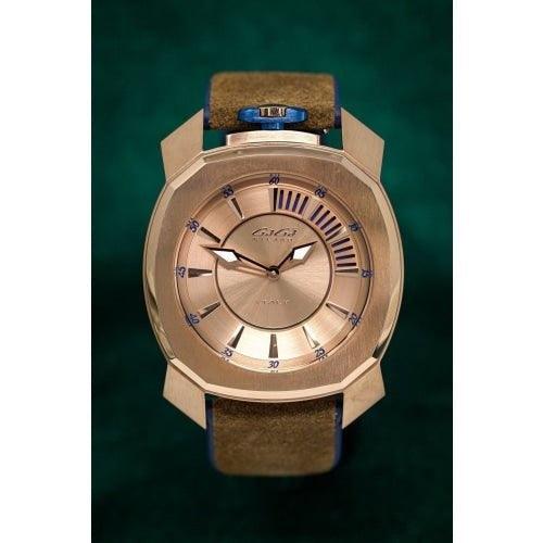 Gaga Milano Frame_One Pink Gold 7051.01 - WatchStatus Ltd