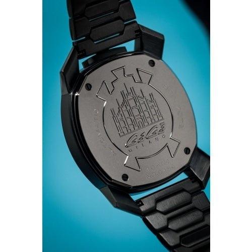Gaga Milano Frame_One Skeleton Black Watch 7072.01 - WatchStatus Ltd