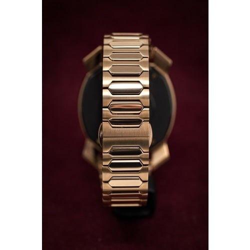 Gaga Milano Frame_One Skeleton Rose Gold 7074.01 - WatchStatus Ltd