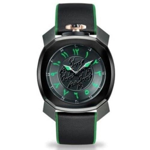 Gaga Milano Frame_One x Nadine Kanso Limited Edition 7052.AR01 - WatchStatus Ltd