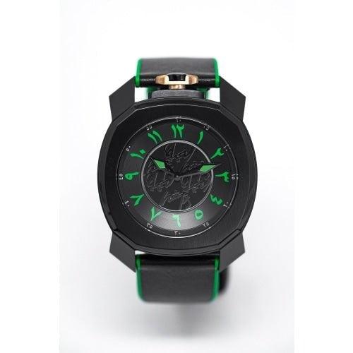 Gaga Milano Frame_One x Nadine Kanso Limited Edition 7052.AR01 - WatchStatus Ltd