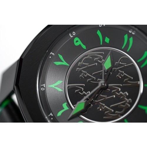 Gaga Milano Frame_One x Nadine Kanso Limited Edition 7052.AR01 - WatchStatus Ltd