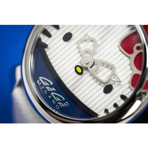 GaGa Milano Hello Kitty Whtie 40mm Watch 5525.01 - WatchStatus Ltd