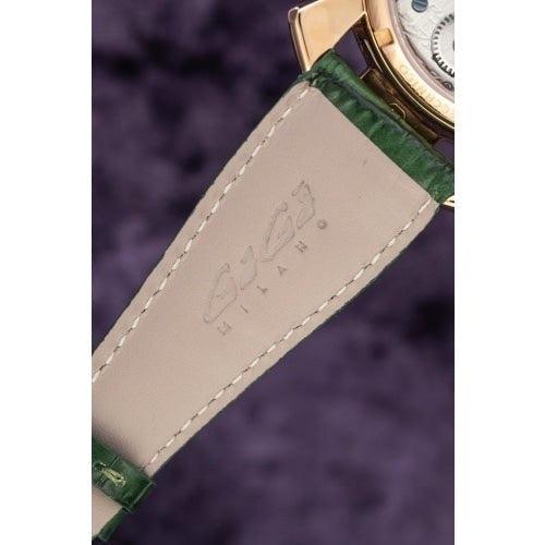 GaGa Milano Manuale Mechanical Green / Rose Gold 48mm Watch - WatchStatus Ltd
