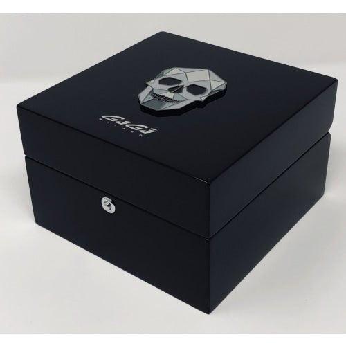GaGa Milano Watch Manuale Bionic Skull Limited Edition Black 48mm Watch 5062.02S - WatchStatus Ltd