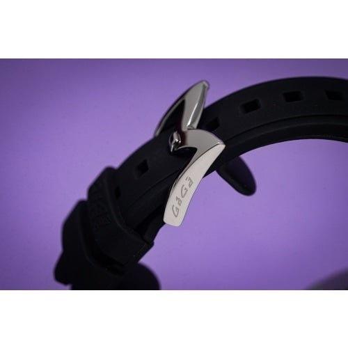 Gaga Milano Watch Slim 46mm Bionic Skull Black 5080.BS01 - WatchStatus Ltd