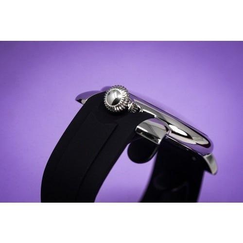 Gaga Milano Watch Slim 46mm Bionic Skull Black 5080.BS01 - WatchStatus Ltd