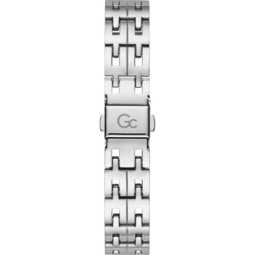 GC CableChic Ladies Silver 36mm Watch Y58002L5MF - WatchStatus Ltd