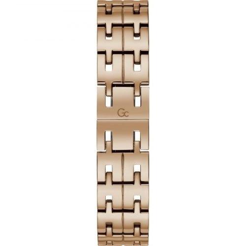 GC Primechic Ladies Rose Gold Crystal Watch Y78004L1MF - WatchStatus Ltd