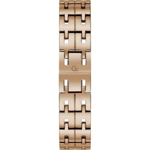 GC Primechic Ladies Rose Gold Crystal Watch Y78004L1MF - WatchStatus Ltd