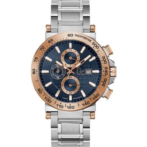 GC Sport Chrono Men's Two-tone Watch Y37003G7 - WatchStatus Ltd