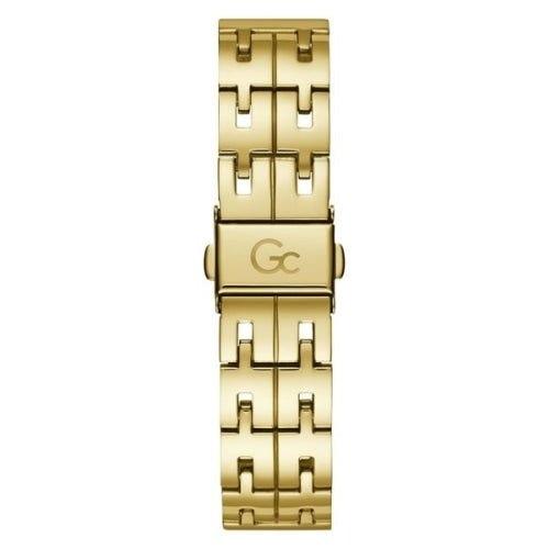 GC Sport Ladies Gold 36mm Mesh Watch Y48003L7MF - WatchStatus Ltd