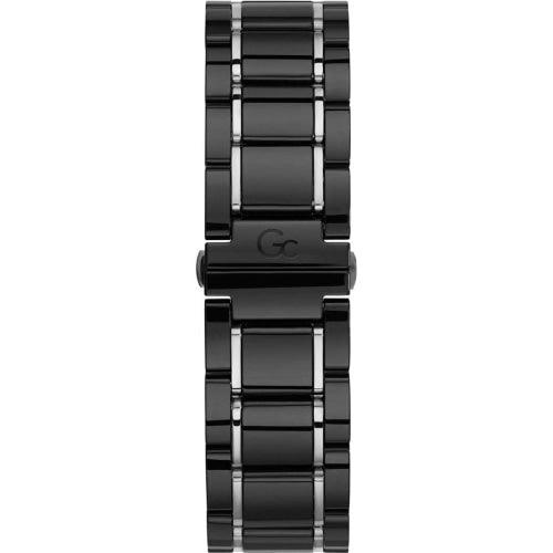 GC SportRacer Men's Black Ceramic Chrono Watch Y02015G2MF - WatchStatus Ltd