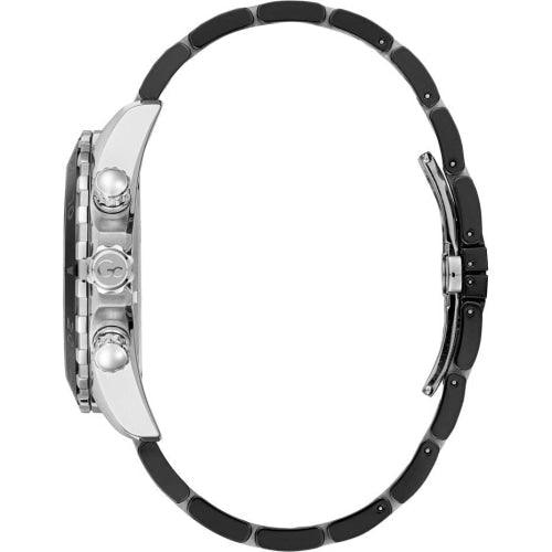 GC SportRacer Men's Black Ceramic Chrono Watch Y02015G2MF - WatchStatus Ltd