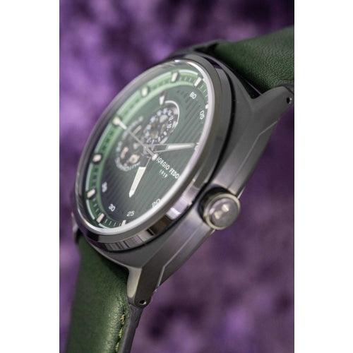 Giorgio Fedon Legend Green Black PVD - Watches & Crystals