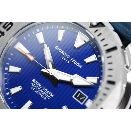 Giorgio Fedon Ocean Hover Blue - Watches & Crystals