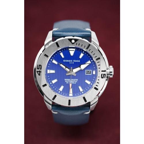 Giorgio Fedon Ocean Hover Blue - Watches & Crystals