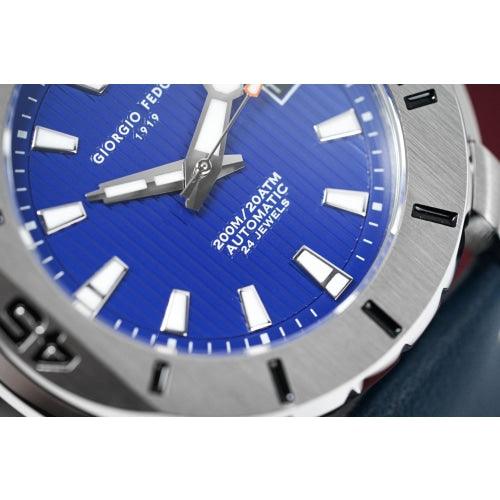 Giorgio Fedon Ocean Hover Blue - Watches & Crystals