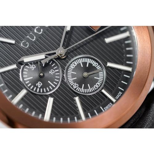 Gucci Men's Chronograph Watch G-Chrono XL Rose Gold YA101202 - Watches & Crystals