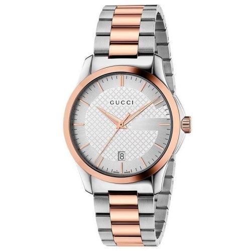 Gucci G-Timeless Two-Tone 38mm Watch YA126473 - Watches