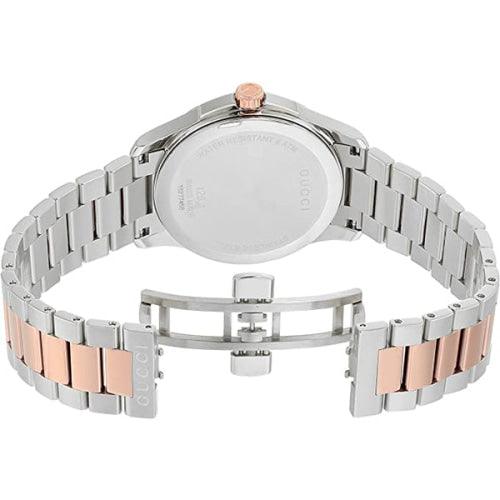 Gucci G-Timeless Two-Tone 38mm Watch YA126473 - Watches