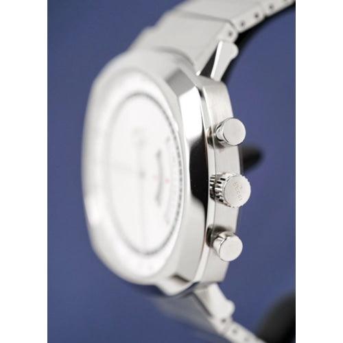 Gucci Grip Men’s Silver Chronograph Watch YA157302 - Watches