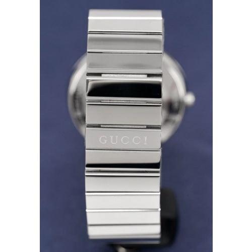 Gucci Interlocking G Ladies Silver Watch YA133308 - Watches