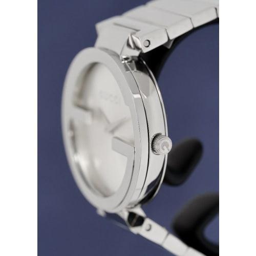 Gucci Interlocking G Ladies Silver Watch YA133308 - Watches