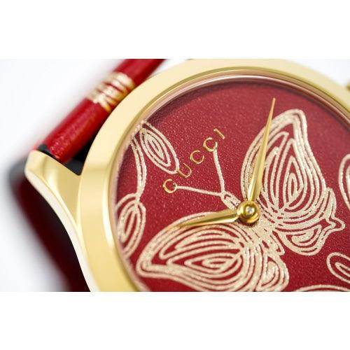 Gucci watch butterfly sale